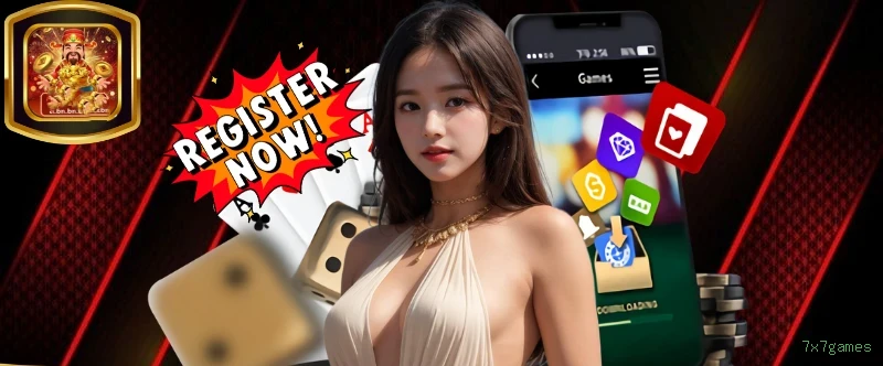 Slots no app 7x7games mobile