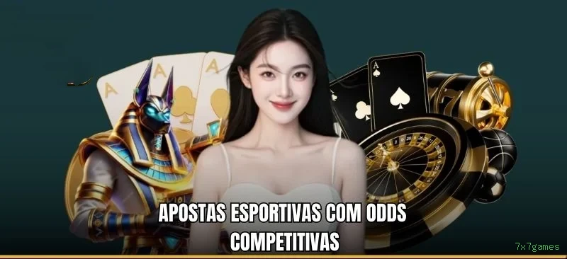 Slots com prêmios 7x7games